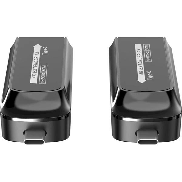PremiumCord USB-C na USB-C extender přes Cat6/6A/7 rozlišení 4K@60Hz na 60m - Ostatní - Obrázek OBPF000K01