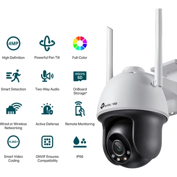 TP-Link VIGI C540-W 4mm bílá - IP kamery - Obrázek OBPXF00101