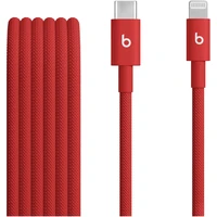 Apple Beats USB-C/Lightning napájecí kabel 1,5m jasně červený - Kabely a redukce