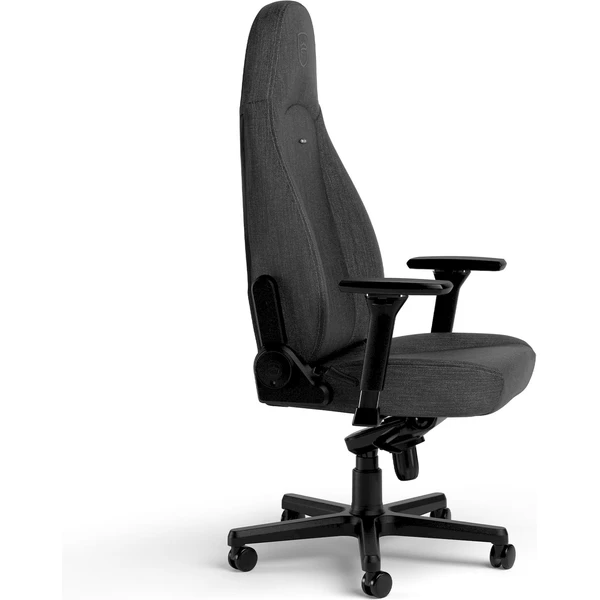 noblechairs ICON TX látková herní židle černá - Židle - Obrázek OBUA000J01