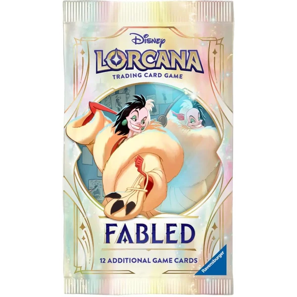 Disney Lorcana: Fabled - Collection Starter - Disney Lorcana TCG - Obrázek OBUG000K01