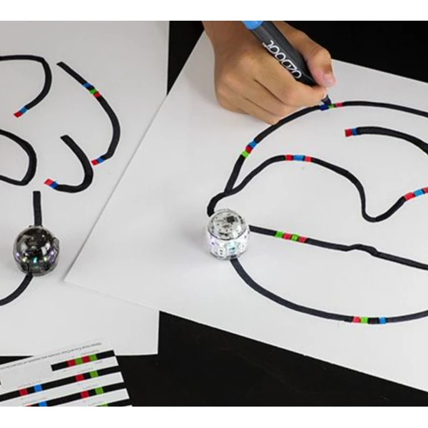Ozobot – sada barevných fixů - Chytré hračky - Obrázek OBUH100501