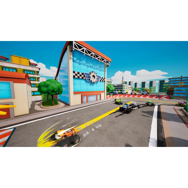 Blaze and the Monster Machines: Axle City Racers (PS4) - Hry pro PS4 - Obrázek OBWS600301