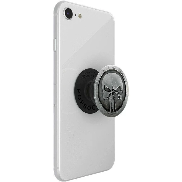 PopSockets PopGrip - Punisher Monochrome - Držáky - Obrázek OBX5000O01