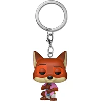 Funko POP Keychain: Zootopia 2 - Nick Wilde - Funko POP!