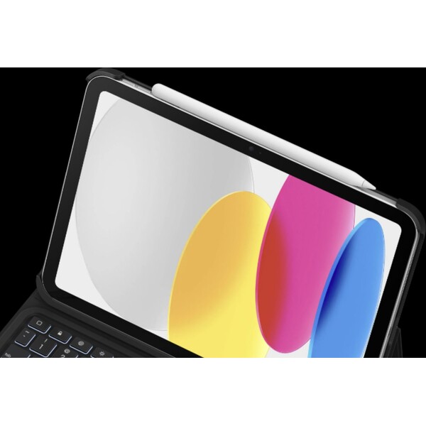 Belkin Everyday Cradle Bluetooth klávesnice pro iPad 11“ (2025)/iPad 10,9“  - Pouzdra s klávesnicí - Obrázek OBYP000K01