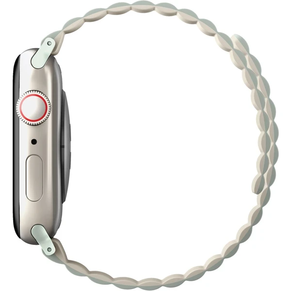 UNIQ Revix oboustranný řemínek pro Apple Watch 42/41/40/38mm Sage (šedolozený/béžový) - Řemínky - Obrázek OC3WF00101
