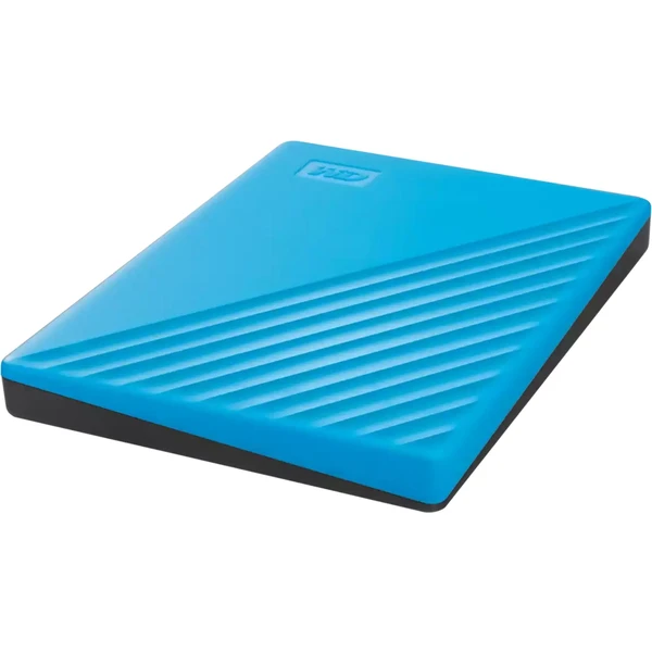 WD My Passport portable 2TB USB3.0 Modrý 2,5" externí disk - Pevné disky - Obrázek OC53000N01