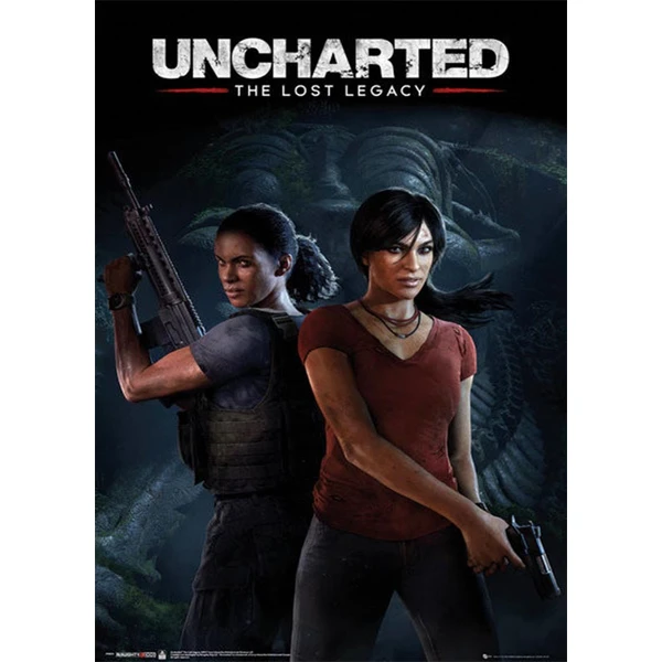 Uncharted: The Lost Legacy (PS4) - Hry pro PS4 - Obrázek OC74100201
