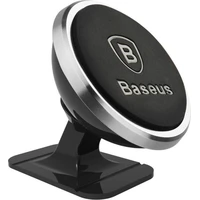Baseus 360 držák do auta s magnetem na palubní desku stříbrný - Držáky