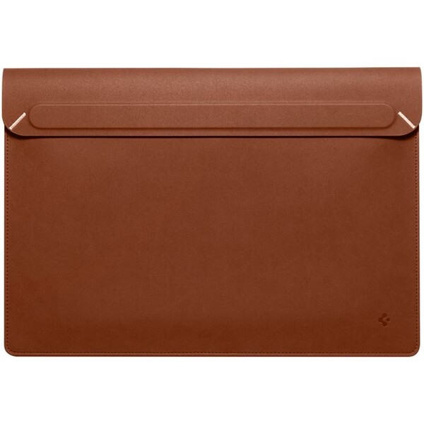 Spigen Valentinus S pouzdro pro notebook 14" hnědé