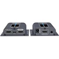 PremiumCord HDMI extender na 50m přes jeden kabel Cat6/6a/7, EDID nastavení - Ostatní