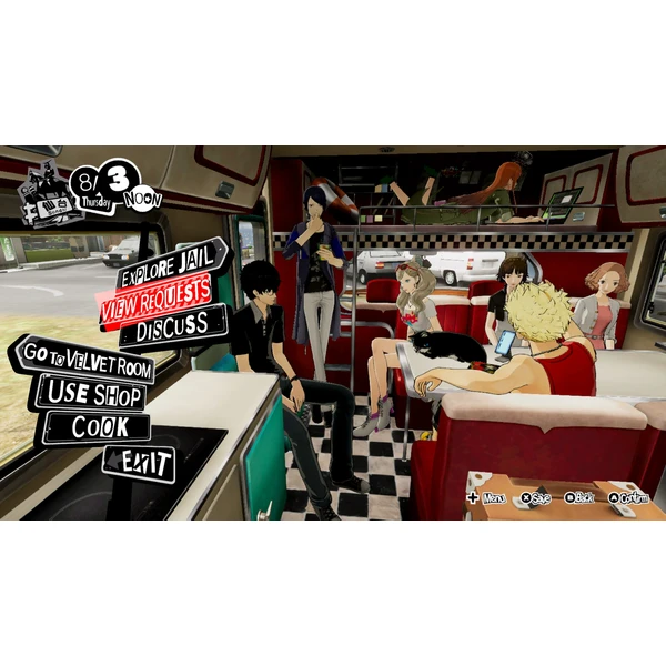 Persona 5 Strikers (SWITCH) - Hry pro Nintendo Switch - Obrázek OCB3100201