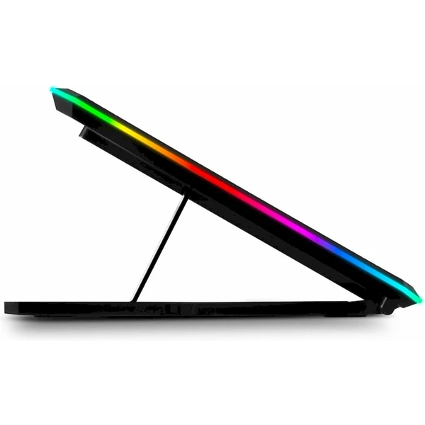 EVOLVEO Ania 9 RGB nastavitelný podstavec pro notebook - Chladící podložky - Obrázek OCBJ000K01