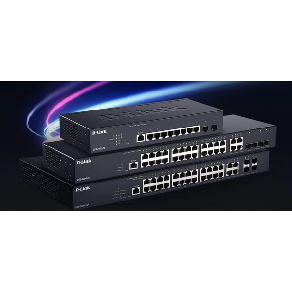 D-Link DGS-2000-10P switch - Switche - Obrázek OCDZ000501