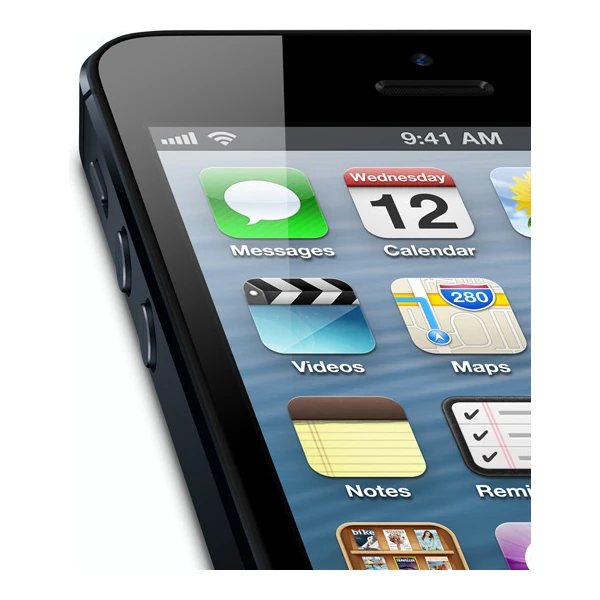 Apple iPhone 5 64GB černý CZ - Mobilní telefony - Obrázek OCE1000101