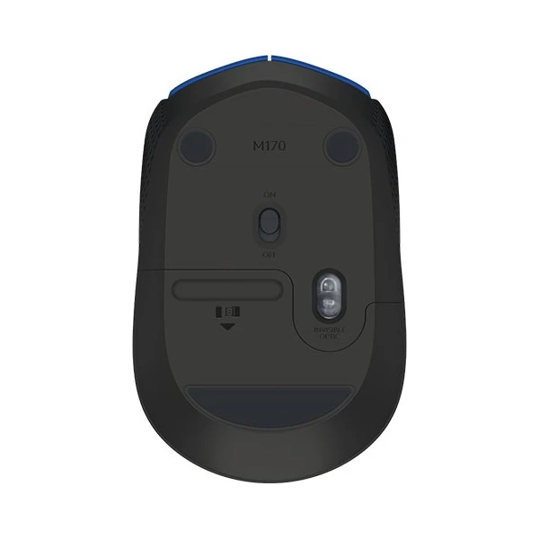 Logitech Wireless Mouse M171 modrá - Myši - Obrázek OCF6300301