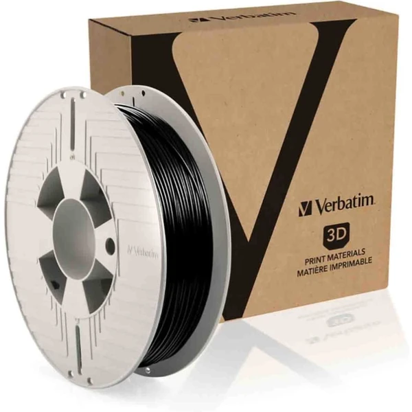 VERBATIM filament do 3D tiskárny PMMA DURABIO 1.75mm, 159m, 500g černý - Filamenty pro 3D tiskárny - Obrázek OCG3000L01