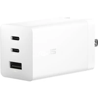 ASUS 100W 2C1A GaN nabíječka bílá - Nabíječky