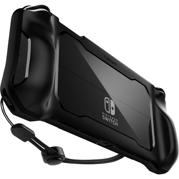 Spigen Rugged Armor ochranný kryt pro Nintendo Switch OLED černý - Pouzdra - Obrázek OCK4G00101