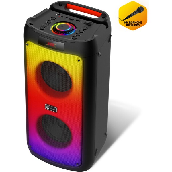 CONNECT IT Hyperbass BEAT+ Bezdrátový party reproduktor černá HSP-3050-BK Černá