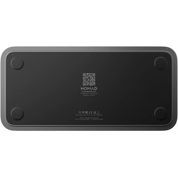Nomad Base One Max 3in1 MagSafe bezdrátová nabíječka černá - Nabíječky - Obrázek OCO2000L01