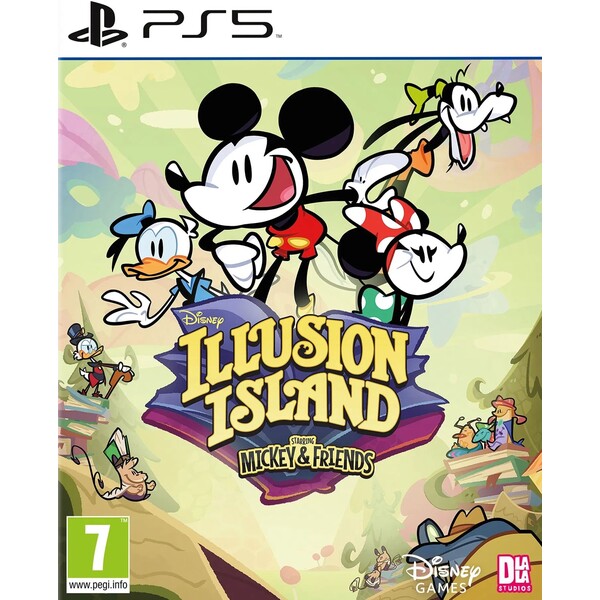 Disney Illusion Island Starring Mickey & Friends