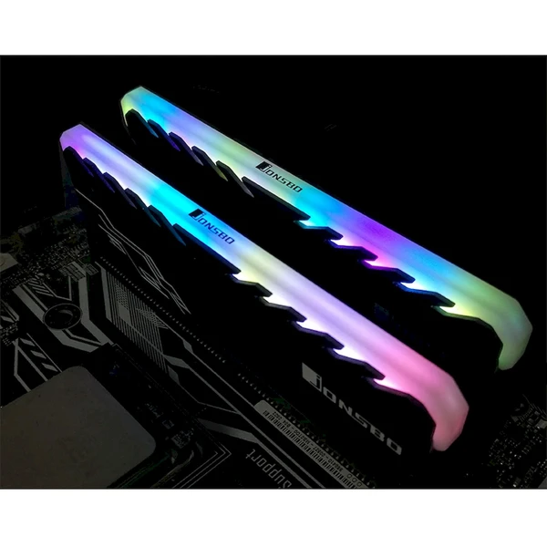 Jonsbo NC-1 RGB RAM chladič černý - Chladiče - Obrázek OCOJ000K01