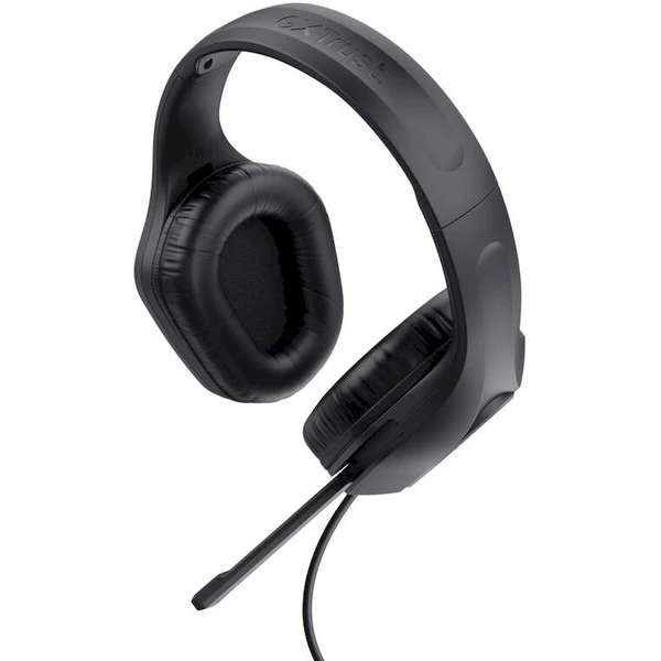 Trust GXT416 ZIROX sluchátka černá  - Sluchátka - Obrázek OCTE000K01