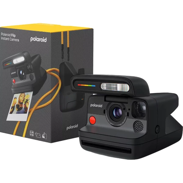 Polaroid Flip černý - Fotoaparáty - Obrázek OCWE000K01