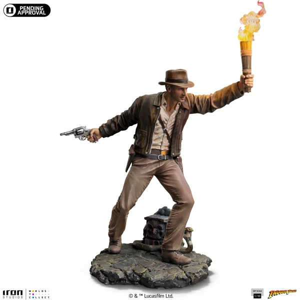Soška Iron Studios Art Scale 1/10 Indiana Jones - Indy Jones - Sochy a sošky - Obrázek OCZ9000K01