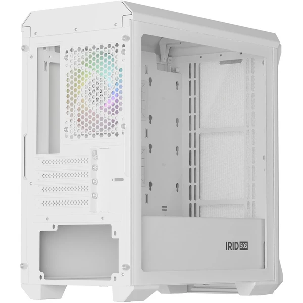 Genesis IRID 503 ARGB LITE bílá - Počítačové skříně - Obrázek OCZE000K01