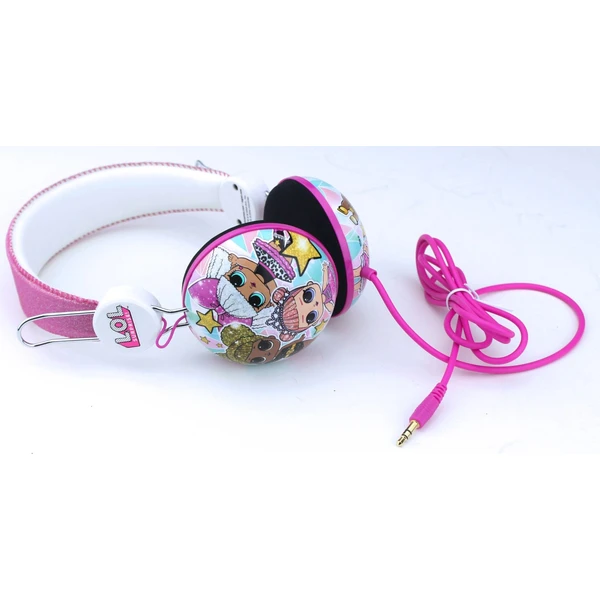 OTL dětská náhlavní sluchátka s motivem L.O.L. Suprise Glitter Glam - Sluchátka - Obrázek OD0Z600301