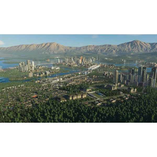 Cities: Skylines II Day One Edition (Xbox Series X) - Hry pro Xbox Series - Obrázek OD13000701