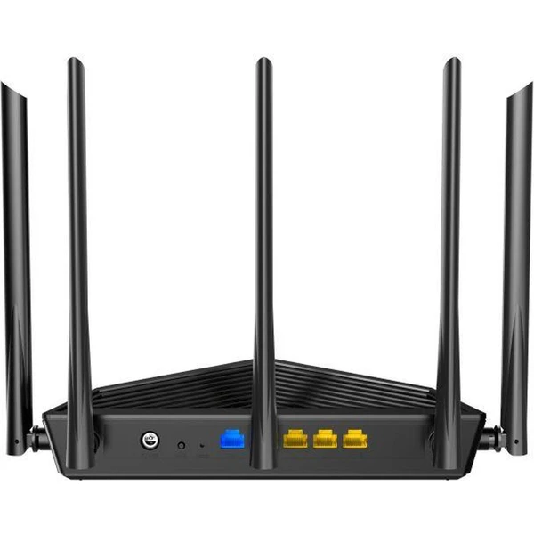Tenda TX27 Pro Wi-Fi 6E router černý - Routery - Obrázek OD21000L01