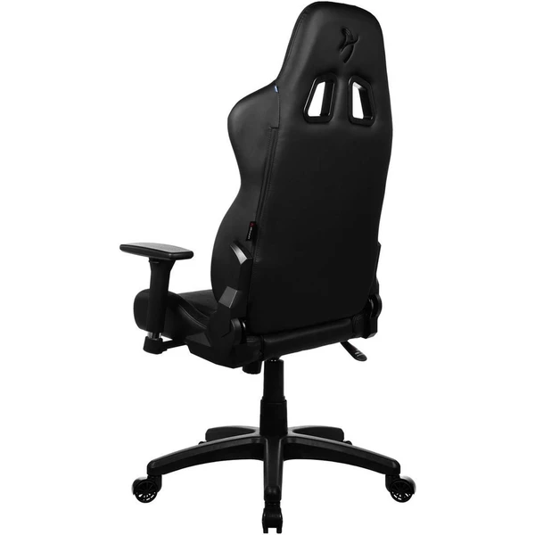 AROZZI AVANTI Soft Fabric herní židle černá - Židle - Obrázek OD4D000O01