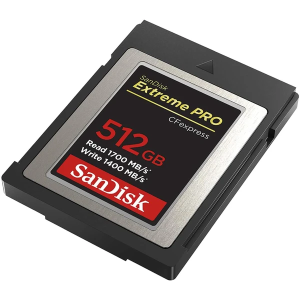 SanDisk Extreme PRO CFexpress Type B 512GB - Paměťové karty - Obrázek OD4T000501