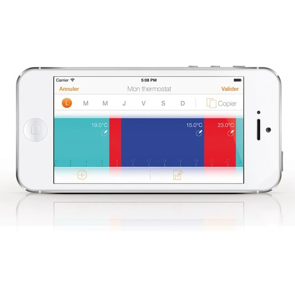 Netatmo Smart Thermostat chytrý termostat (Další) - Termostaty - Obrázek OD5A000101