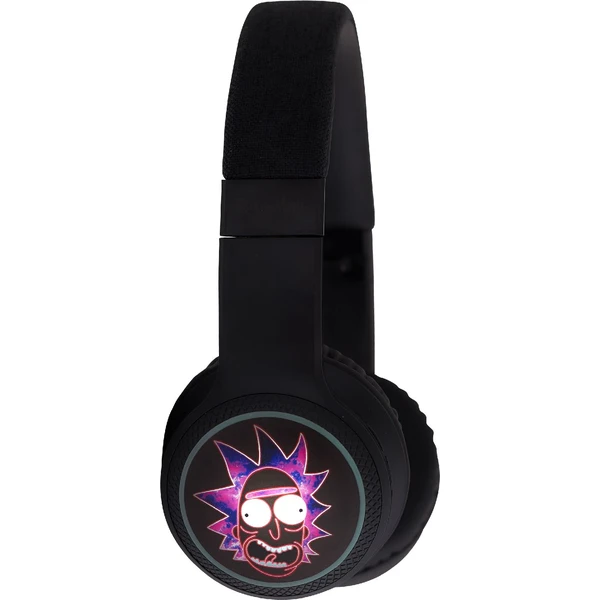 Lazerbuilt náhlavní sluchátka bezdrátová Rick & Morty - Sluchátka - Obrázek ODBG000K01