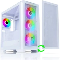 EVOLVEO Ptero Q2W+ bílý - Počítačové skříně