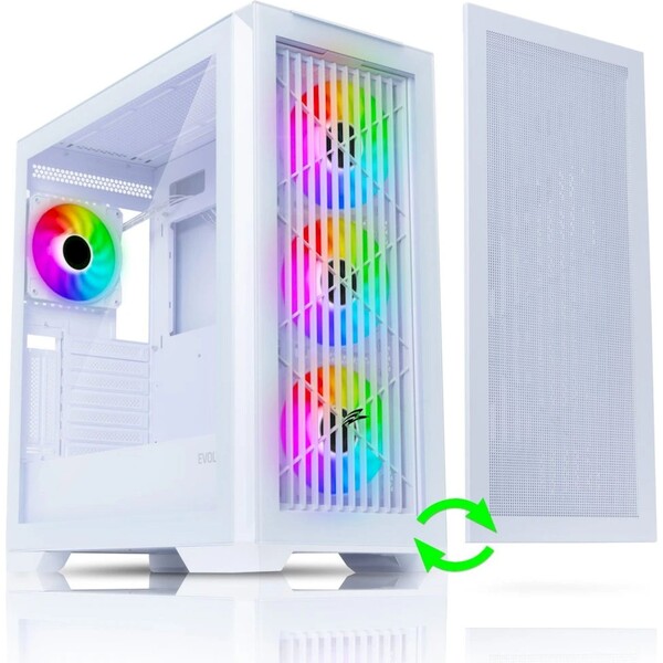 EVOLVEO Ptero Q2W+ bílý (PTEROQ2W+) Bílá