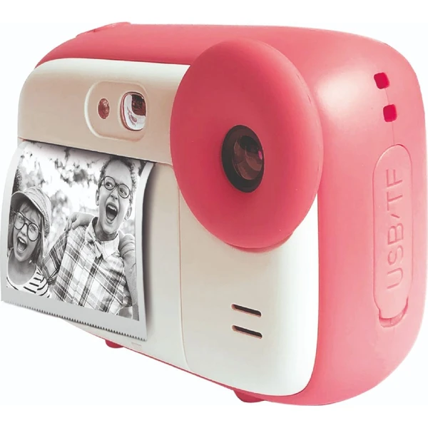 AgfaPhoto Realikids Instant Cam dětský fotoaparát růžový - Fotoaparáty - Obrázek ODCL000K01