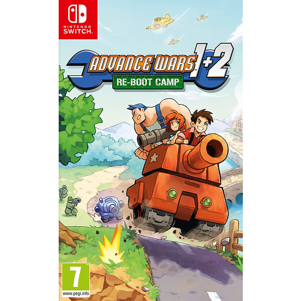 Advance Wars 1+2: Re-Boot Camp