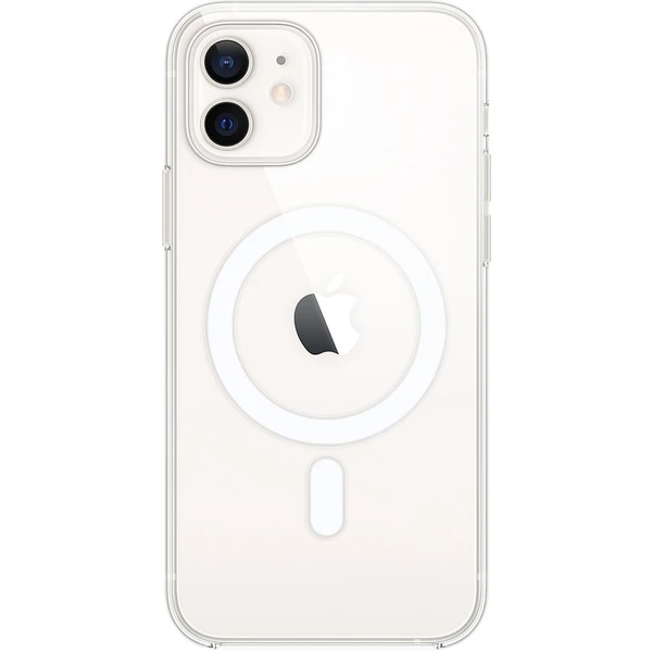 Apple průhledný kryt s MagSafe iPhone 12/ 12 Pro čirý - Pouzdra - Obrázek ODJD500301