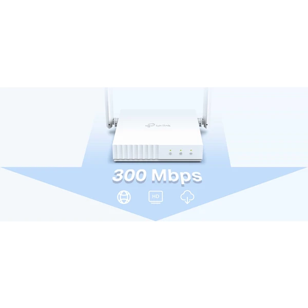 TP-Link TL-WR844N Wi-Fi 4 router bílý - Routery - Obrázek ODKN600301
