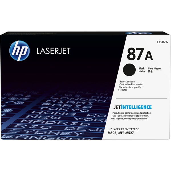 Toner HP CF287A/87A - černý