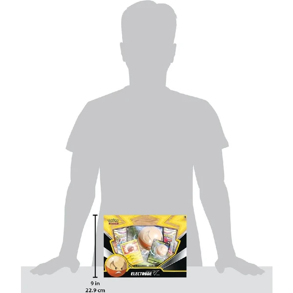 Pokémon TCG: Hisuian Electrode V Box - Pokémon karty - Obrázek ODOH100501