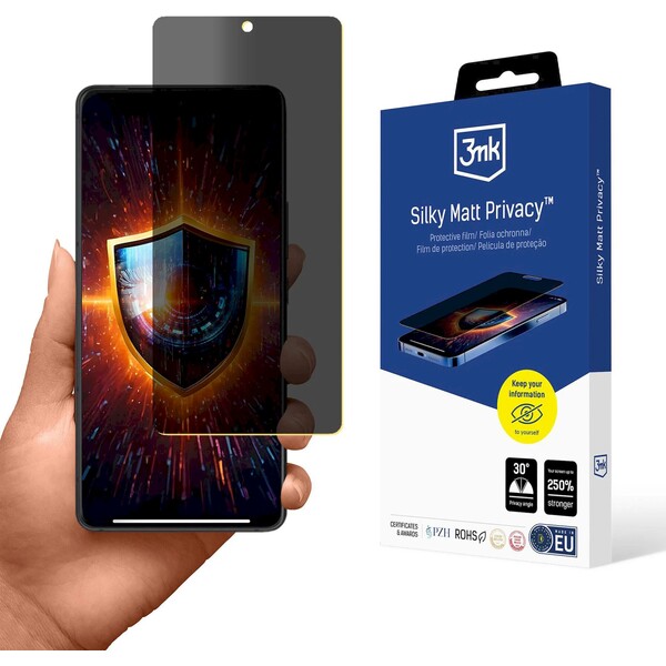3mk Silky Matt Privacy pro Samsung Galaxy A16