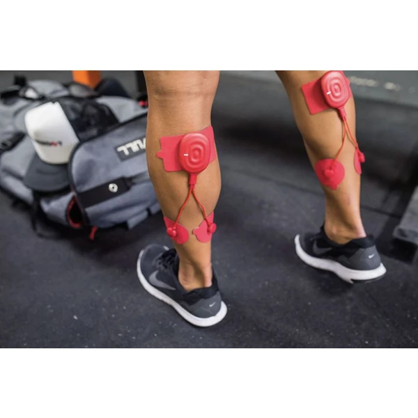 Therabody PowerDot Duo Gen 2.0 svalový stimulátor červený - Masážní přístroje - Obrázek ODVA000601