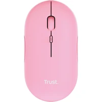 Trust Puck bezdrátová myš růžová - Myši